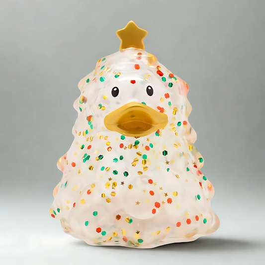 Christmas Tree Duck, Glitter