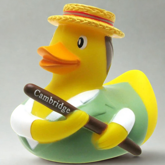 Cambridge Punting Rubber Duck