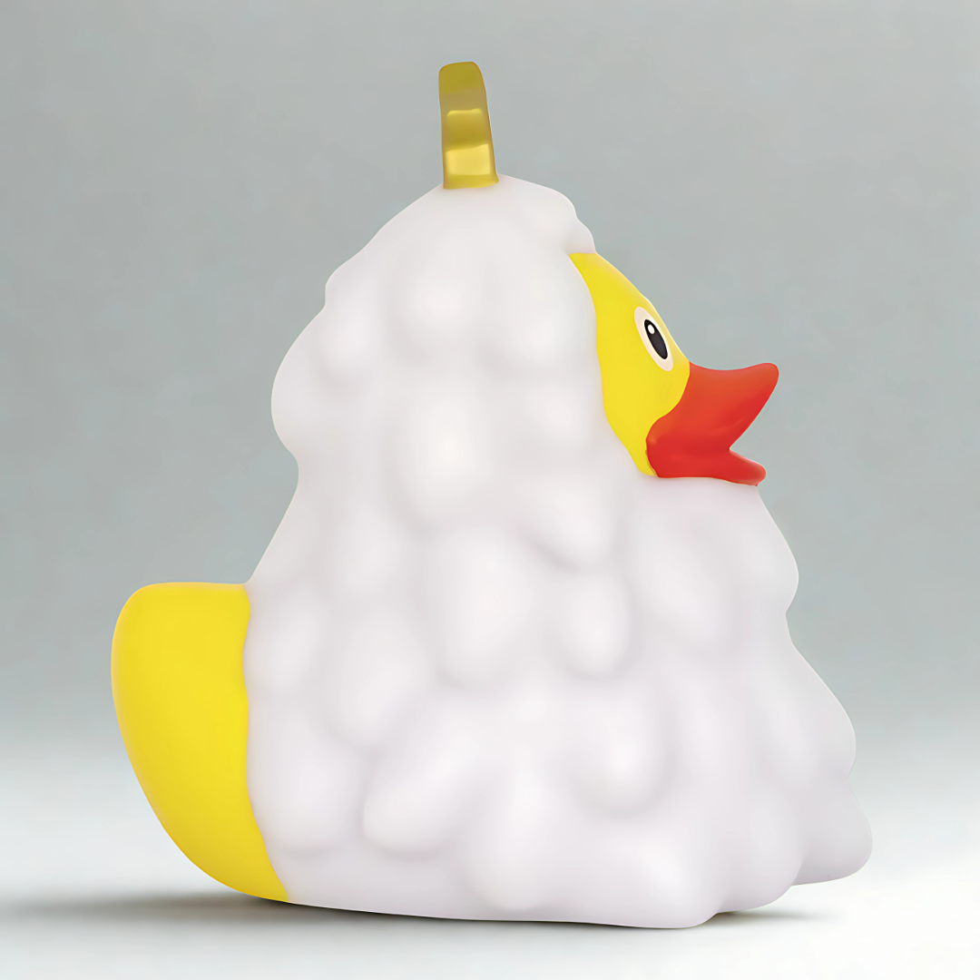 Christmas Tree Duck, White