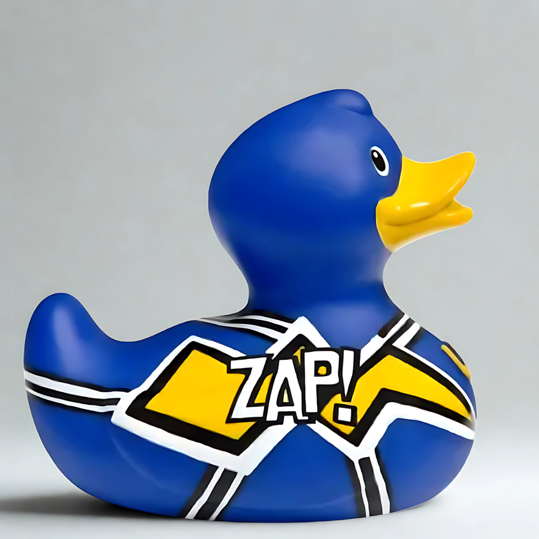 Comic Art Bud Duck