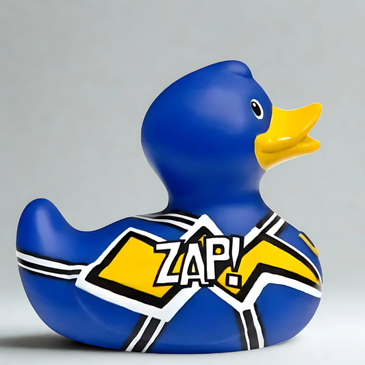 Comic Art Bud Duck