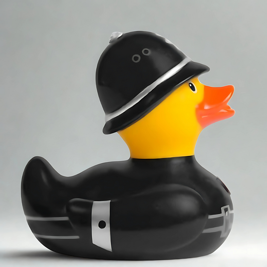 Constable Duck