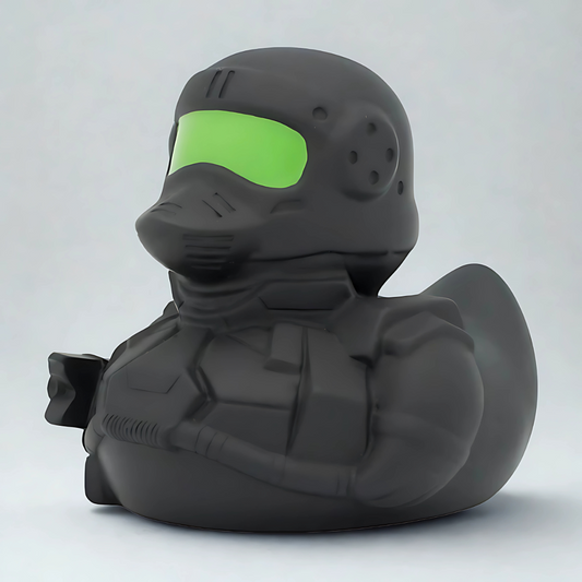Cyber Soldier Duck