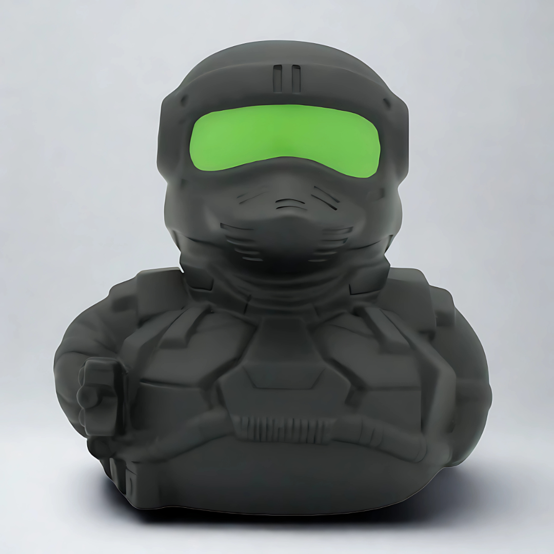 Cyber Soldier Duck
