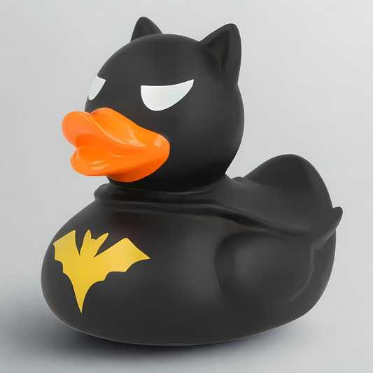Dark Duck, black