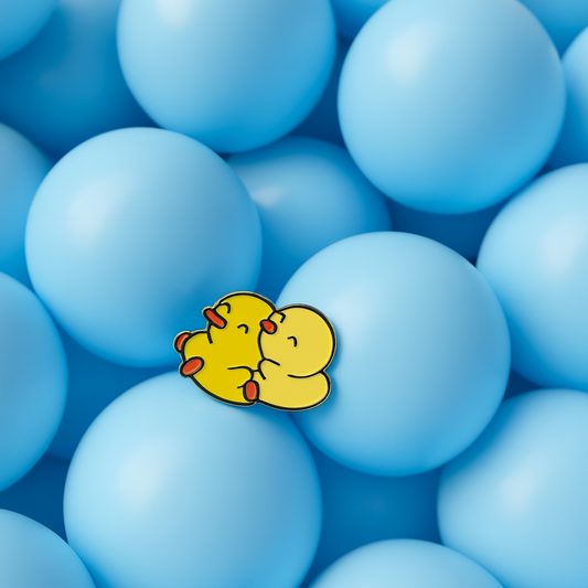 Duckie and Duck Pin - Duck Lovers Edition