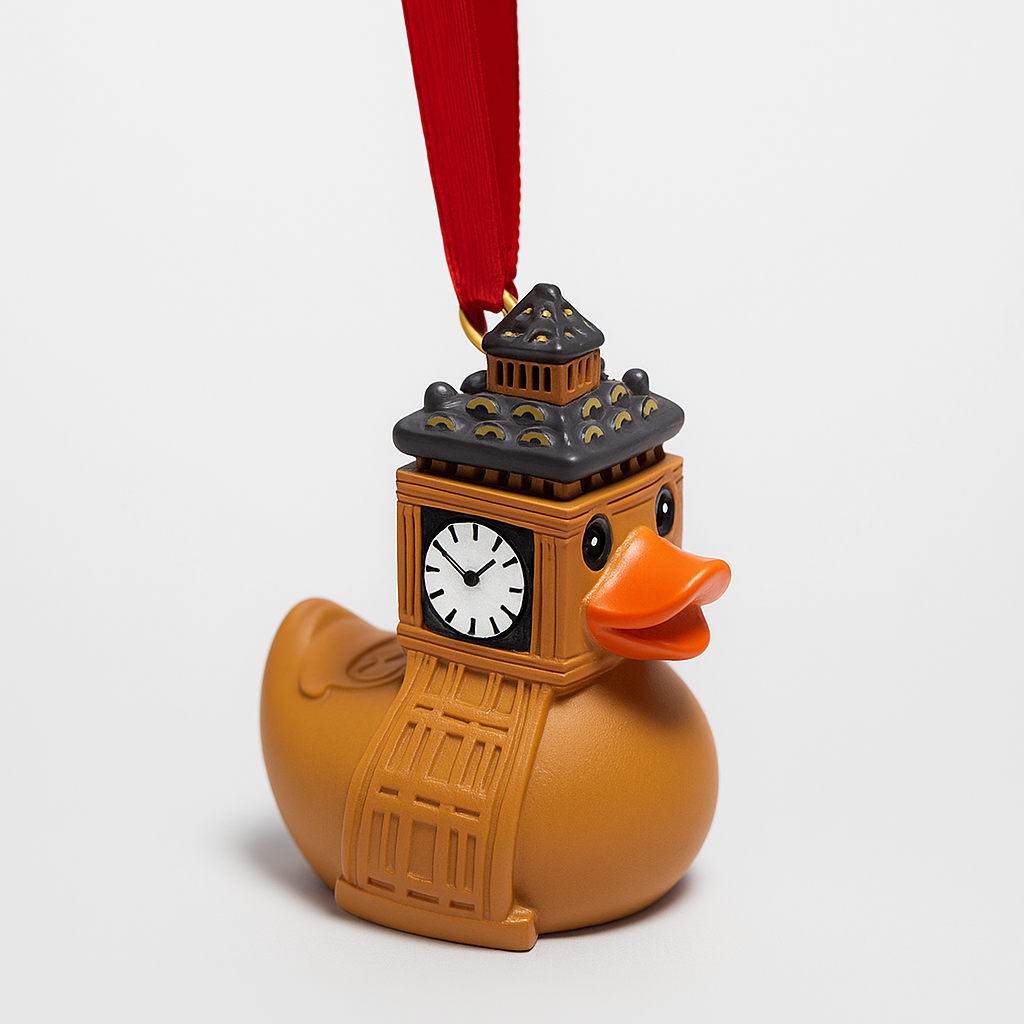 Duckoration - Big Ben
