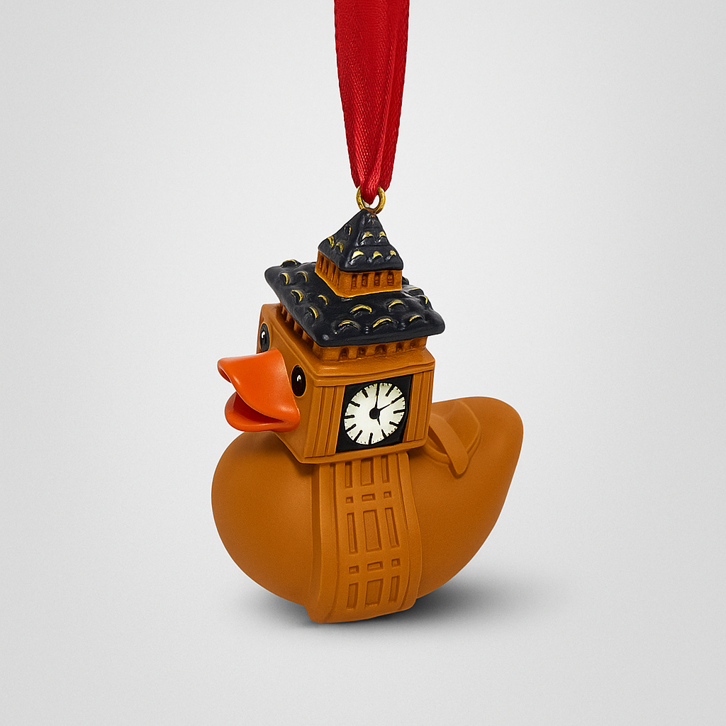 Duckoration - Big Ben