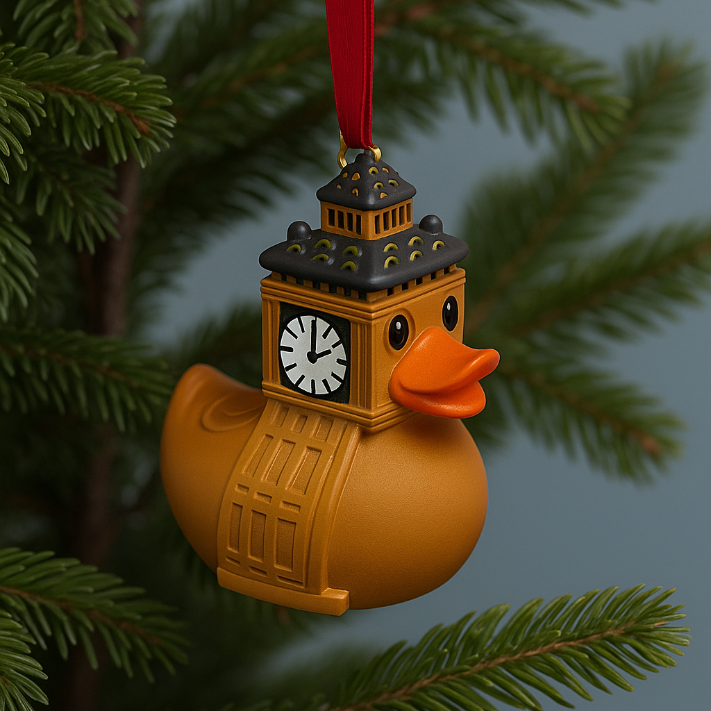 Duckoration - Big Ben