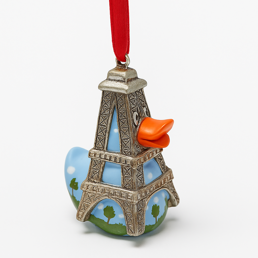 Duckoration - Eiffel Tower