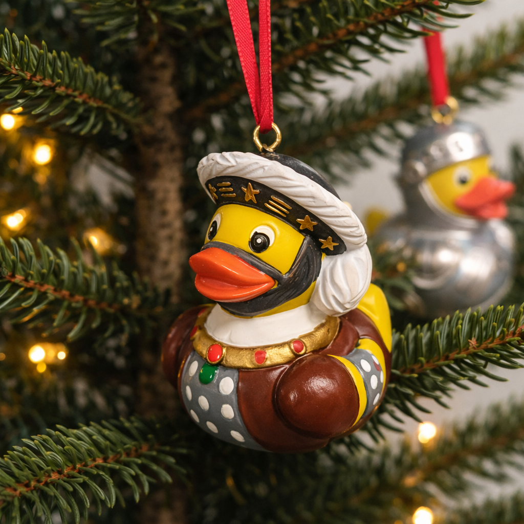 Duckoration - Henry Viii