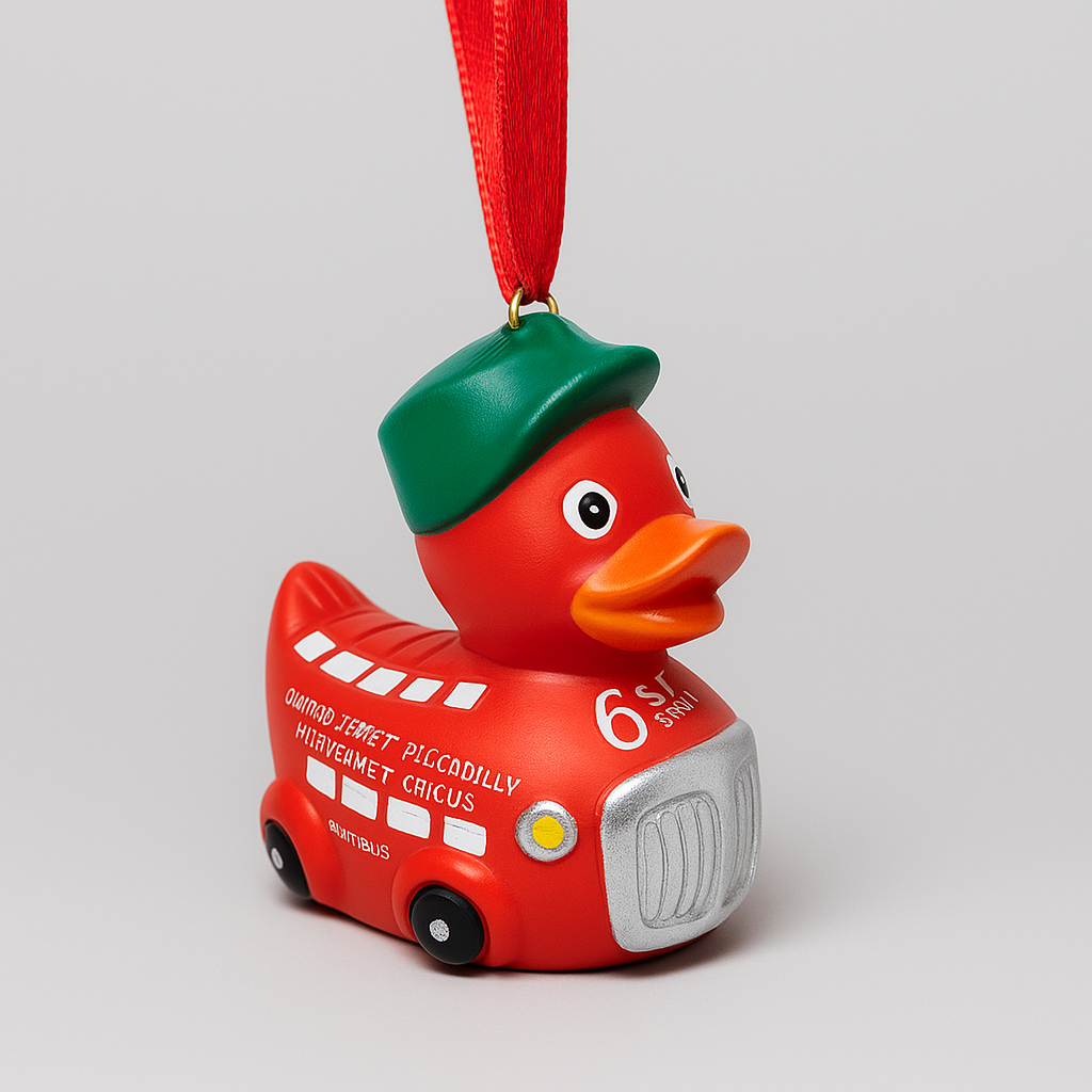 Duckoration - London Bus