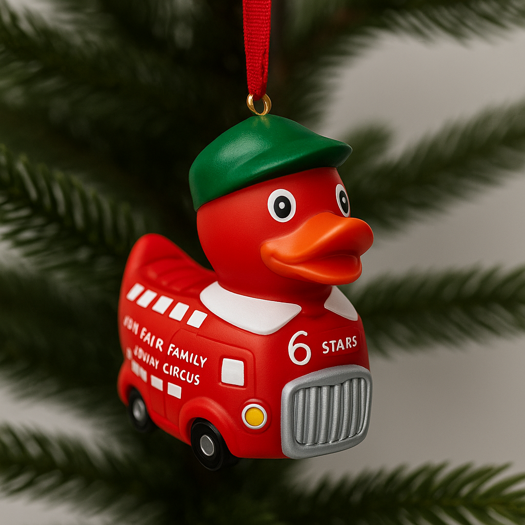 Duckoration - London Bus