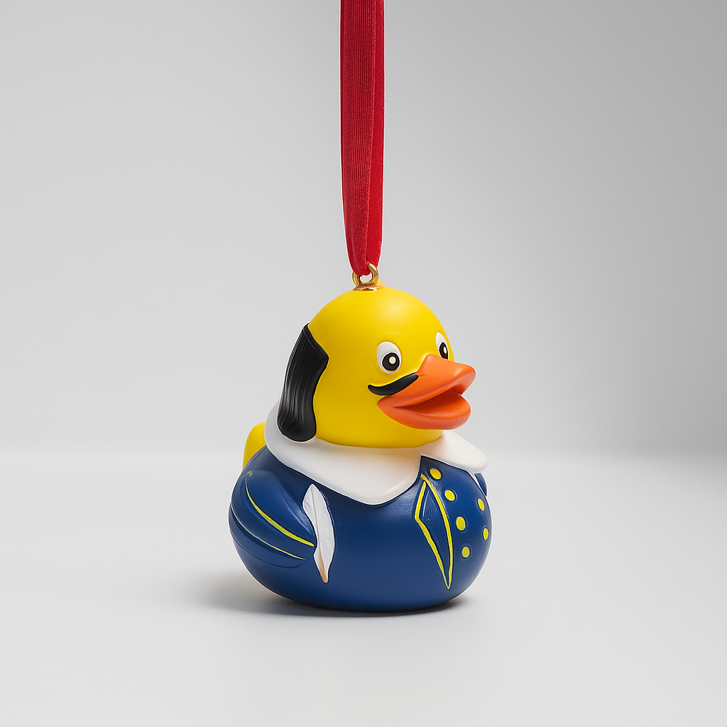 Duckoration - Shakespeare