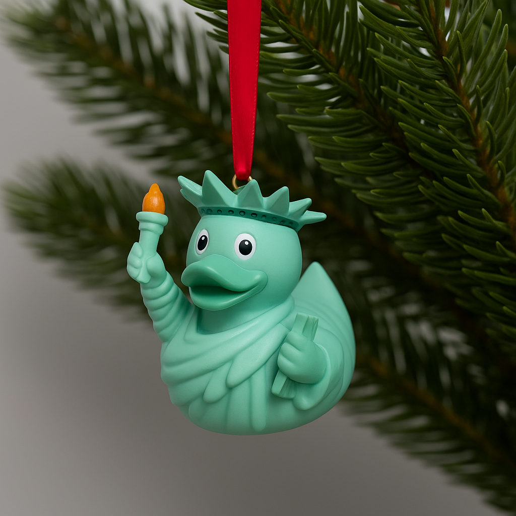 Duckoration - Statue Of Liberty