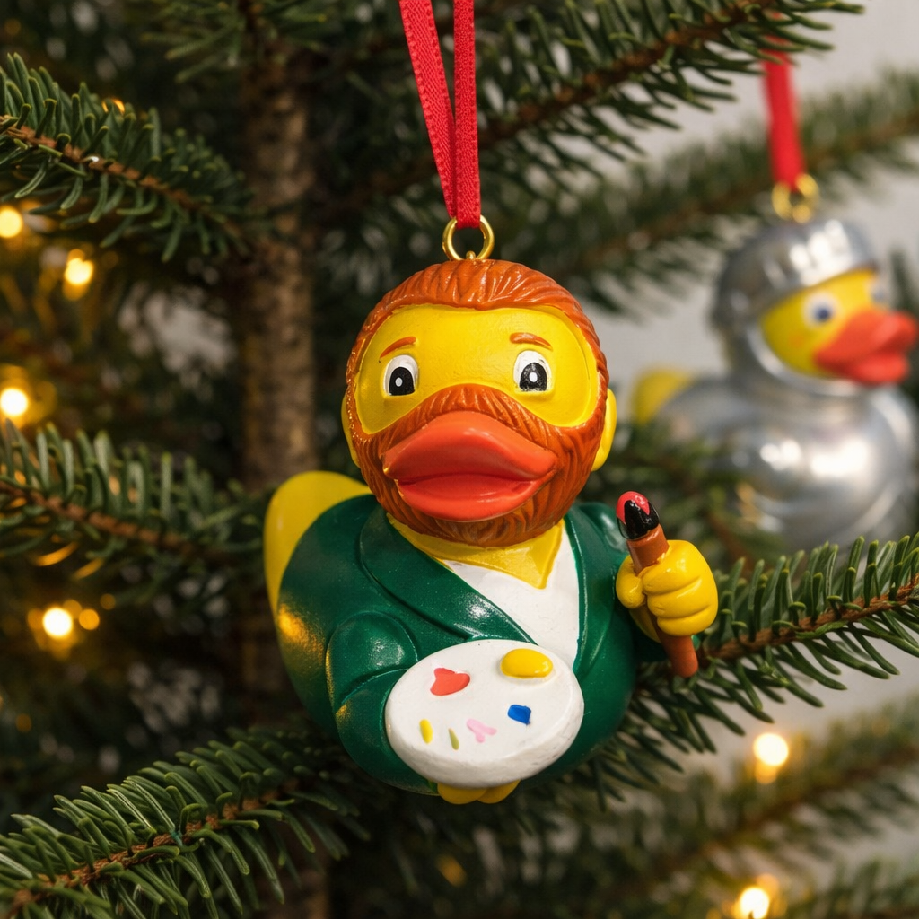 Duckoration - Van Gogh