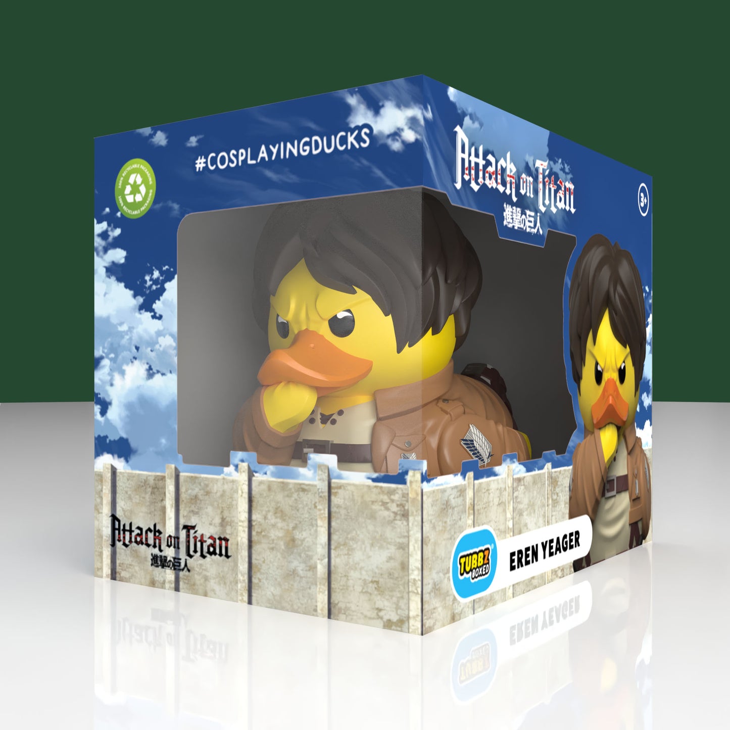 Attack on Titan: Eren Yeager TUBBZ (Boxed Edition)
