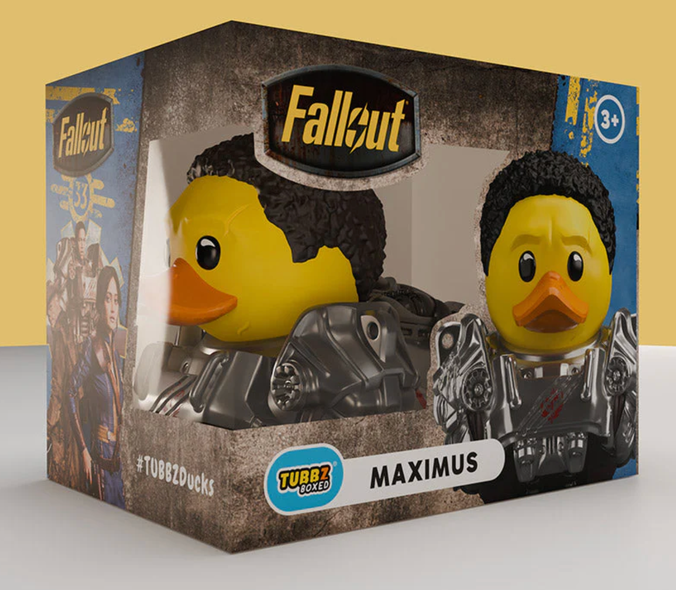 Fallout TV: Maximus TUBBZ (Boxed Edition)