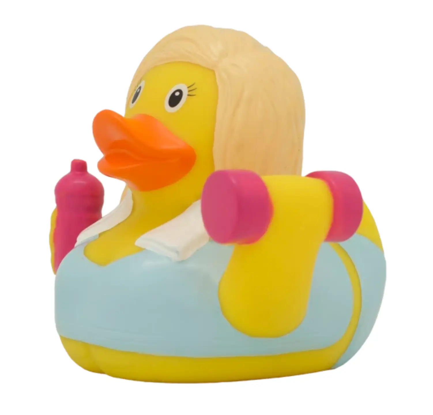 Fitness Girl Rubber Duck Collectible