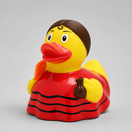 Flamenco Dancer Duck