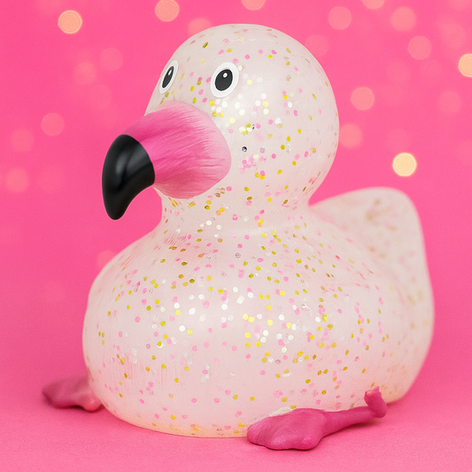 Flamingo Duck, Glitter