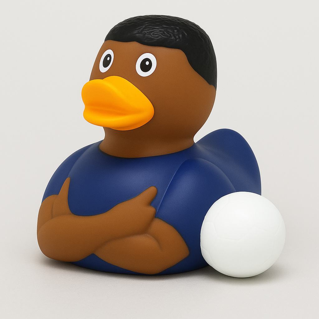 Football Star Blue