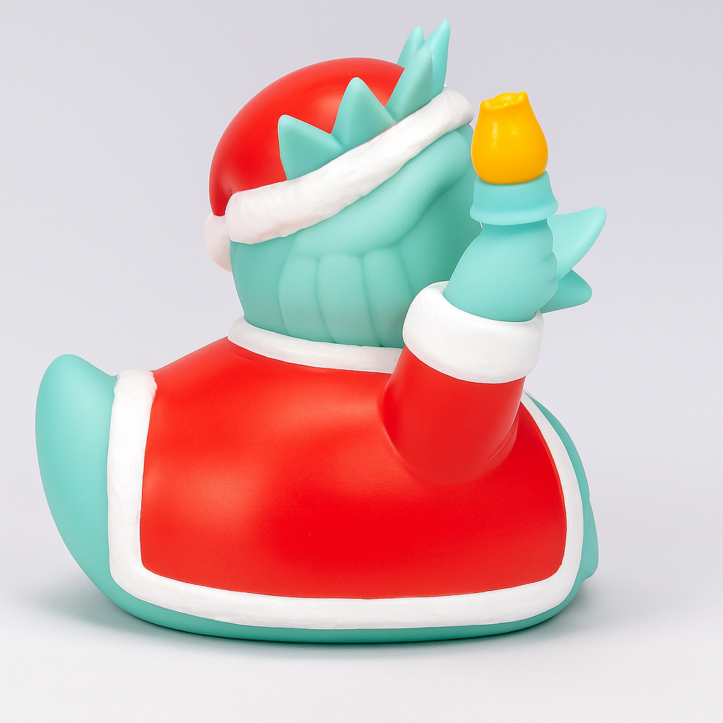 Freedom Duck (Christmas Edition)