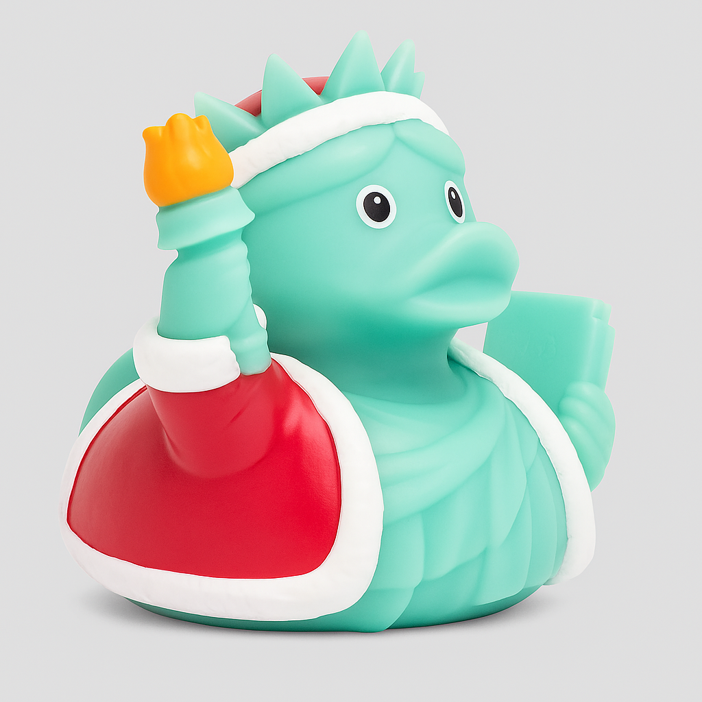 Freedom Duck (Christmas Edition)