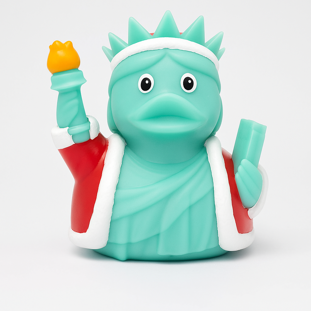 Freedom Duck (Christmas Edition)