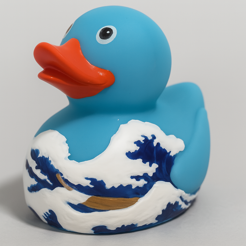 Fuji Wave Duck