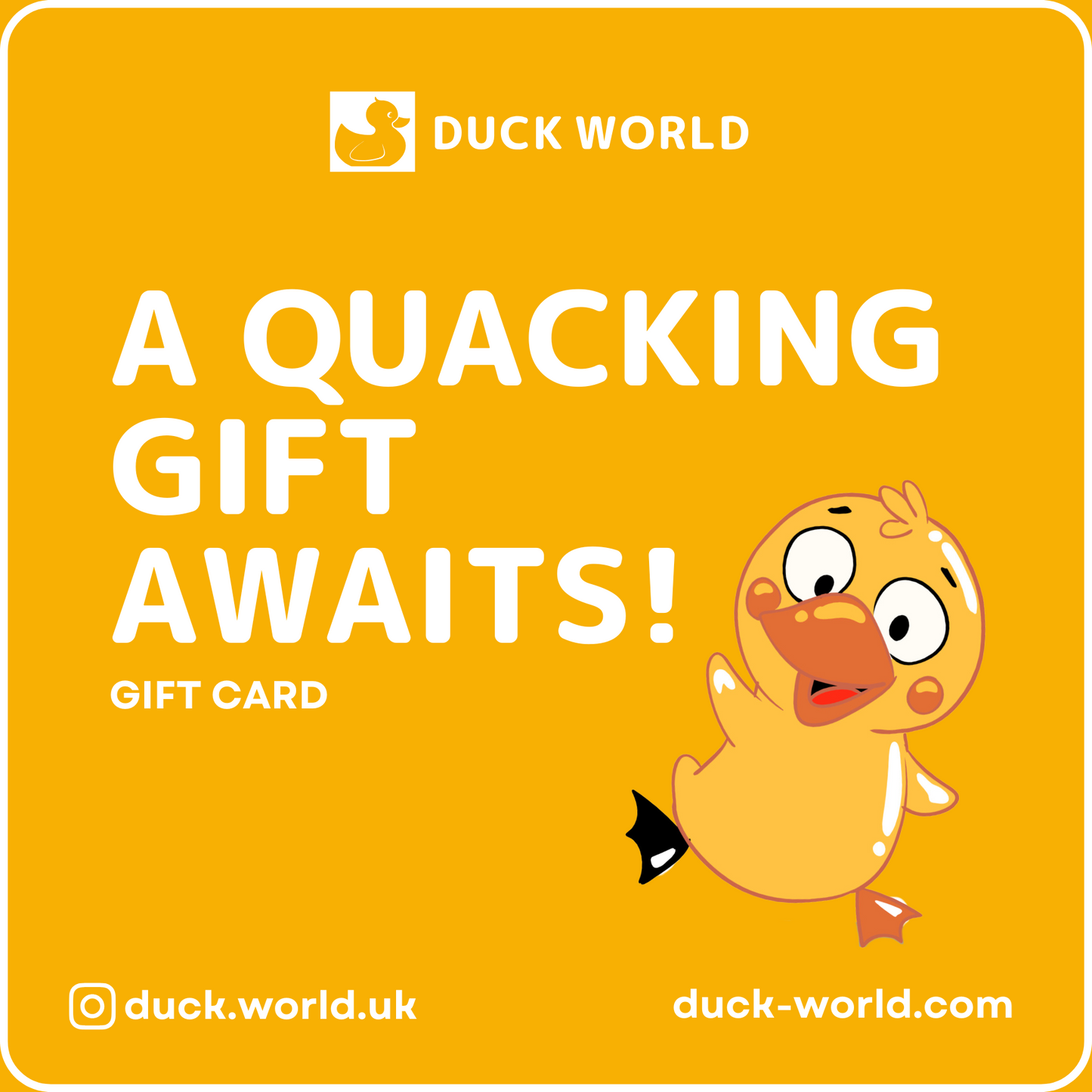 Duck World Gift Card