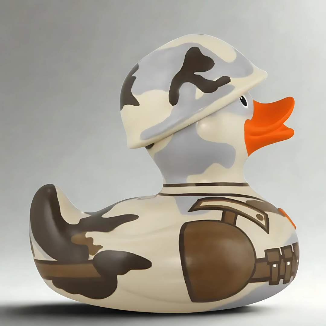 GI Rubber Duckie Right Side View