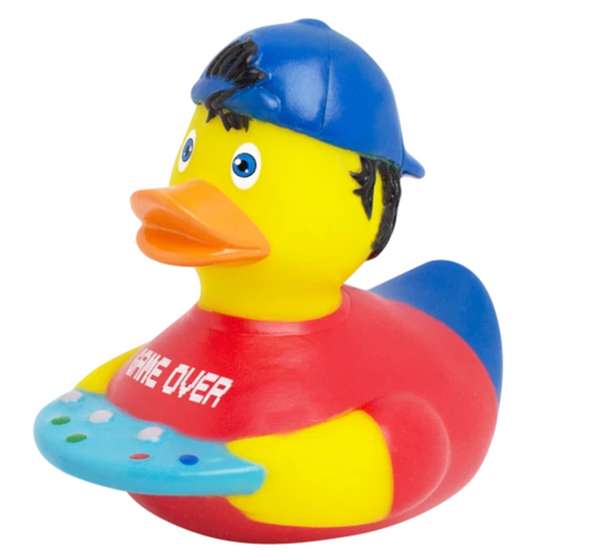 Gamer Rubber Duck Collectible