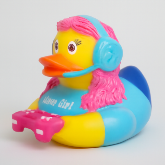 Gamer Girl Duck