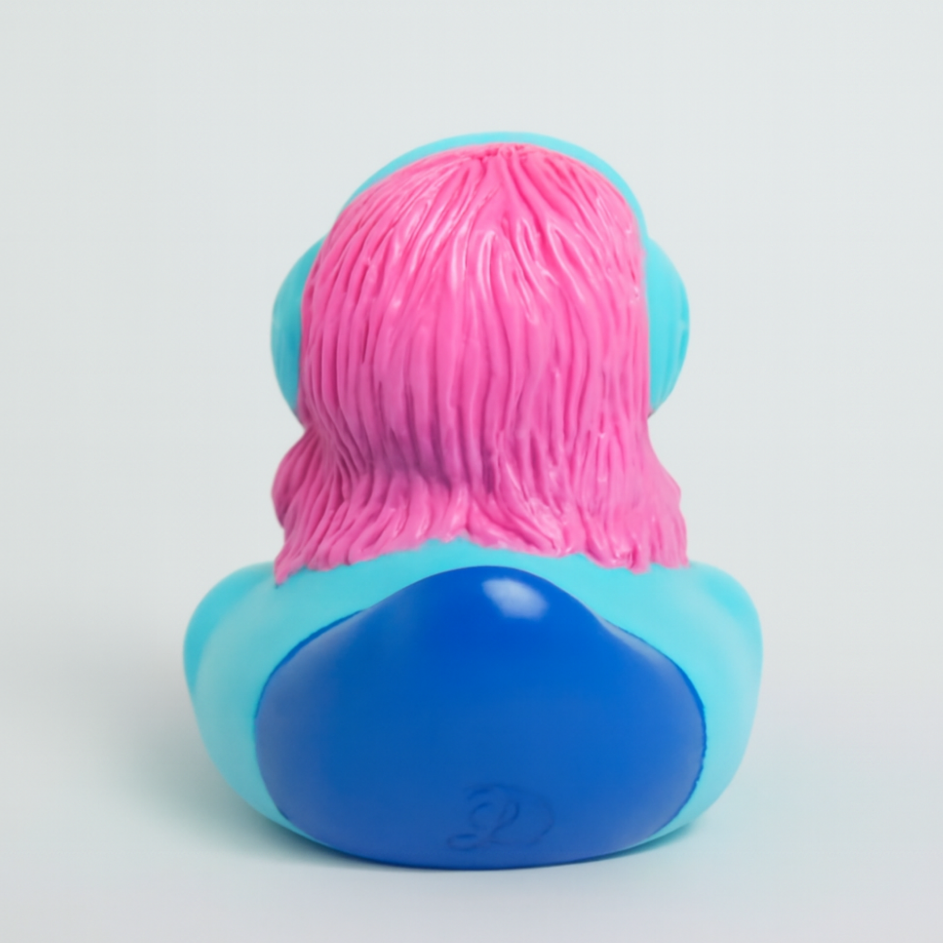 Gamer Girl Duck_Back