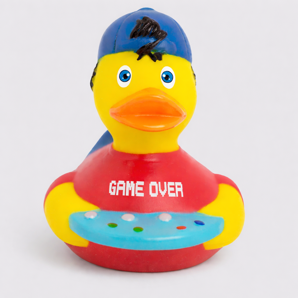 Gamer Duck collectible front view