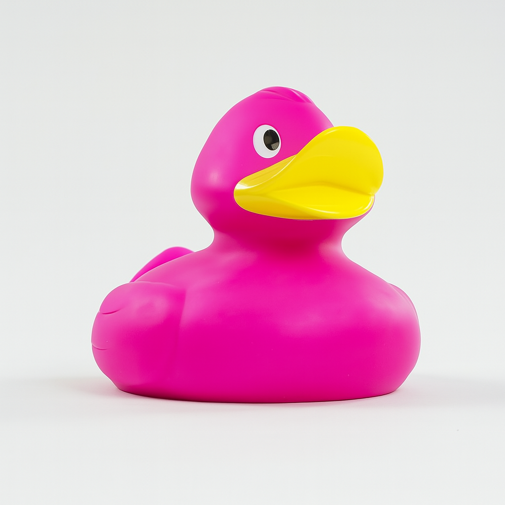 Giant Rubber Duck - Pink