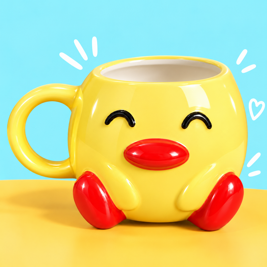 Duckie and Duck - Duckie Mug