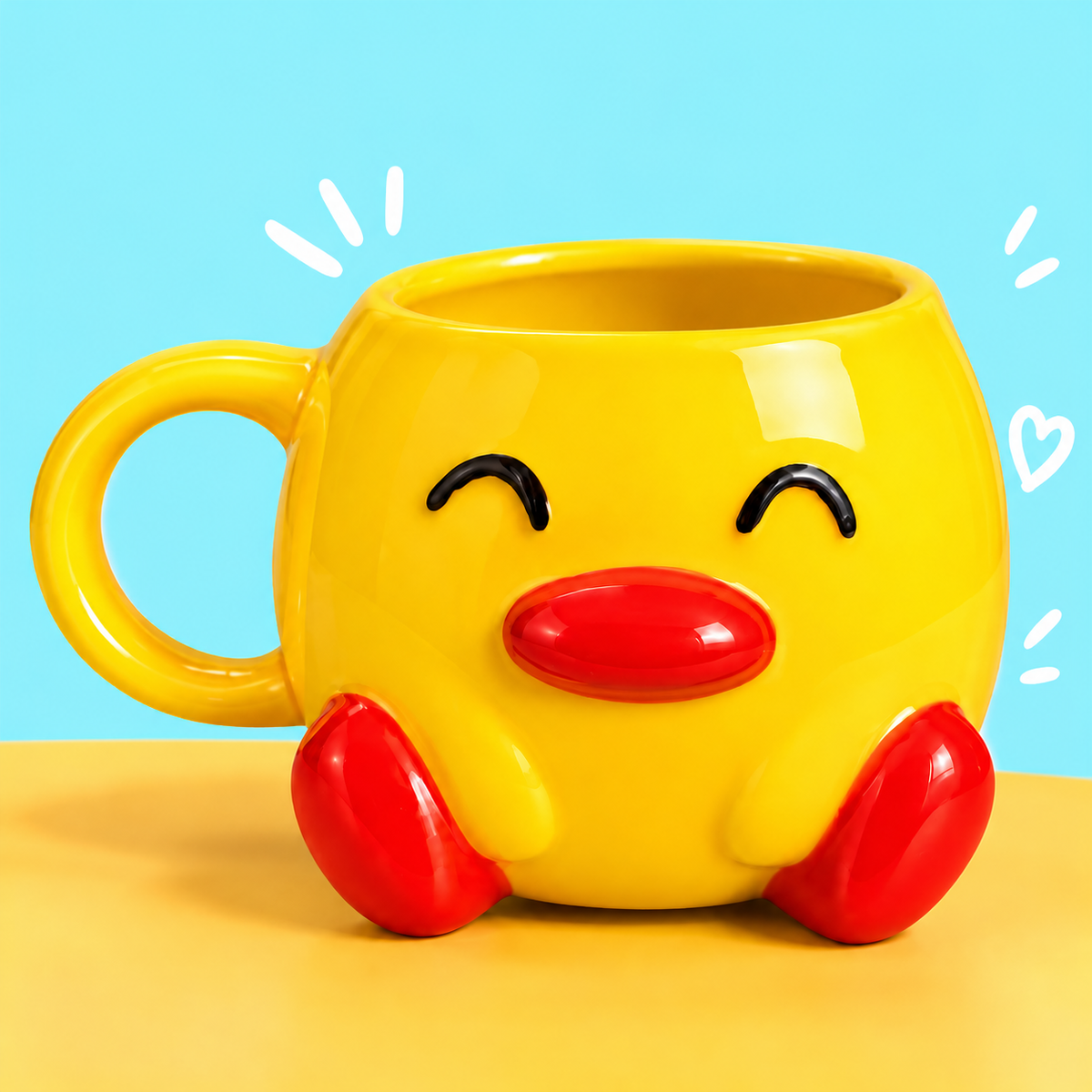Duckie and Duck - Duck Mug