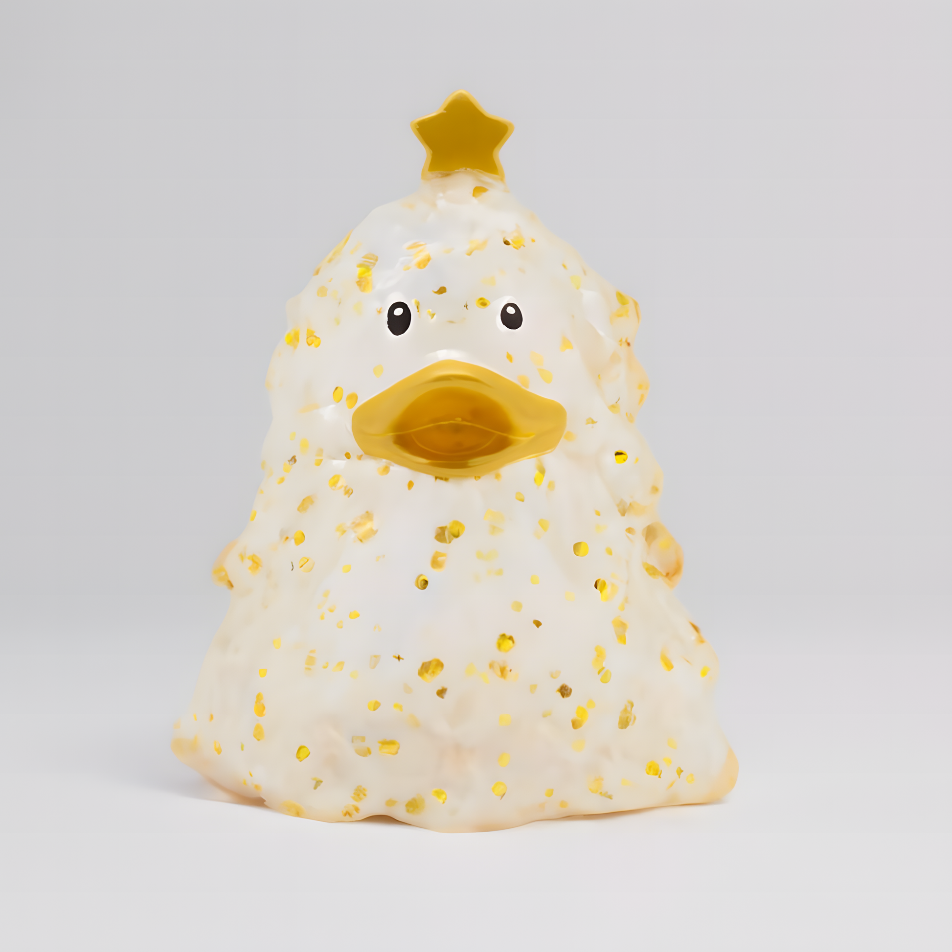 rubber duck christmas tree Gold Glitter Christmas Tree Rubber Duckie