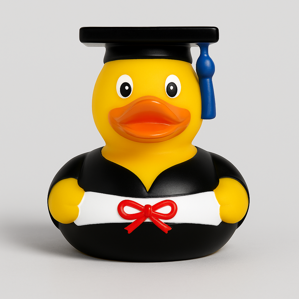 Graduate Duck