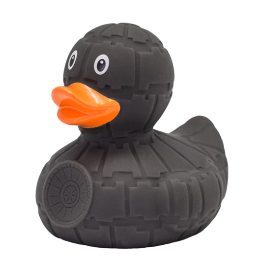 Grey Star Rubber Duck Collectible