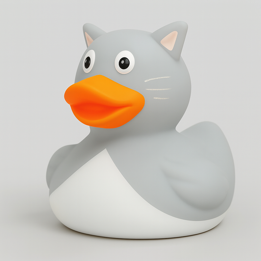 Grey Cat Duck