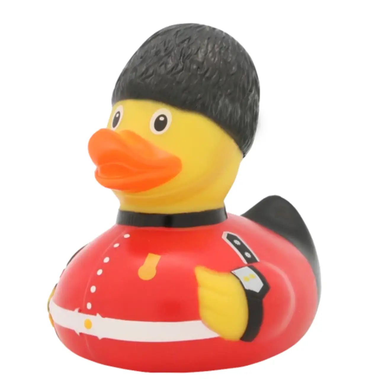 Guardsman Rubber Duck Left Side Angle View