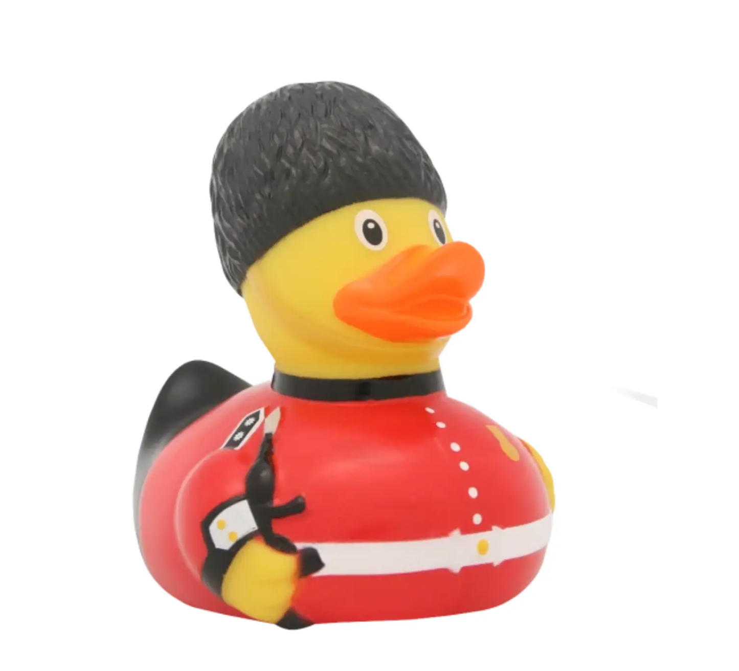 Guardsman Rubber Duck Right Side Angle View