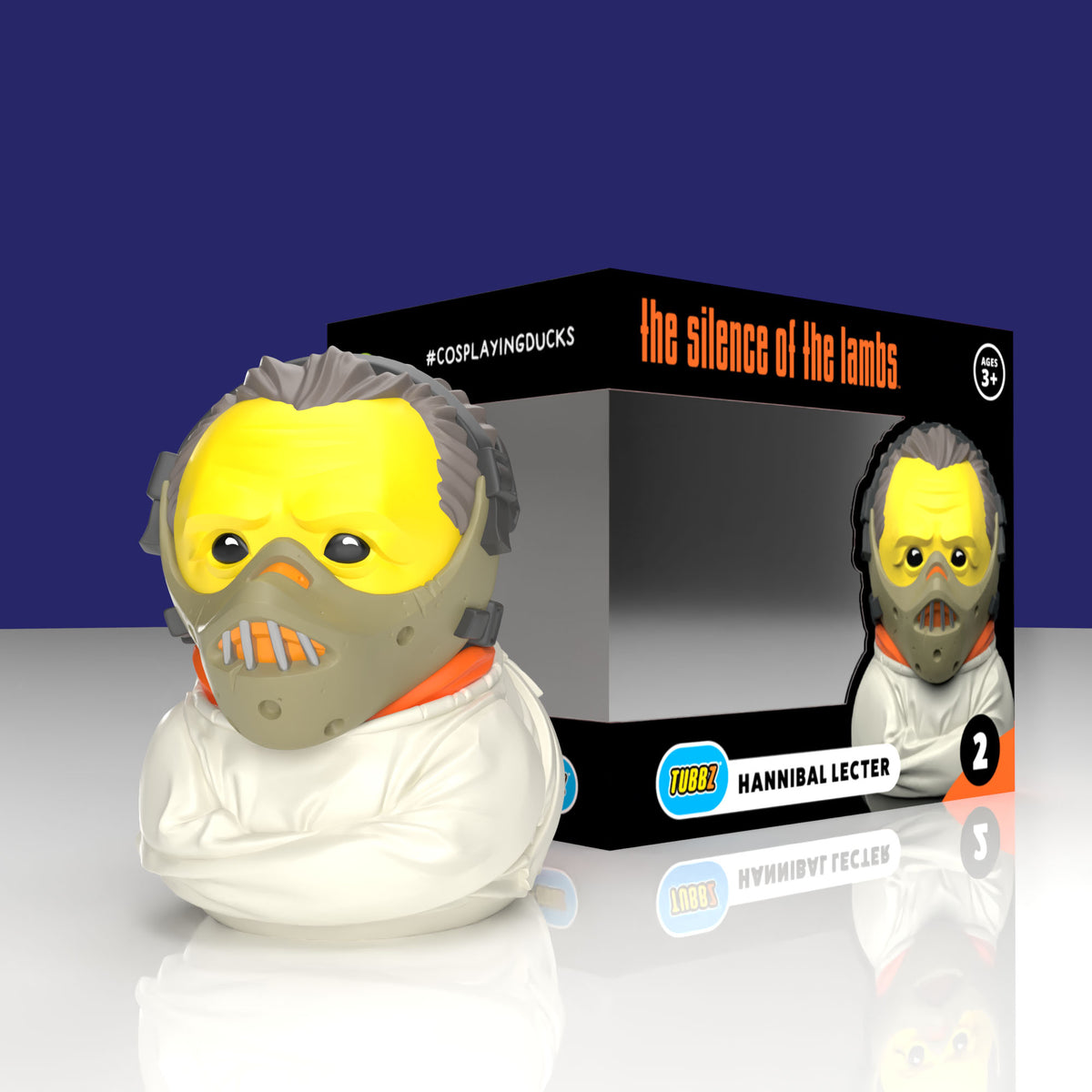 Silence of the Lambs: Hannibal Lecter TUBBZ (Boxed Edition) from Duck World – view 2 of 4