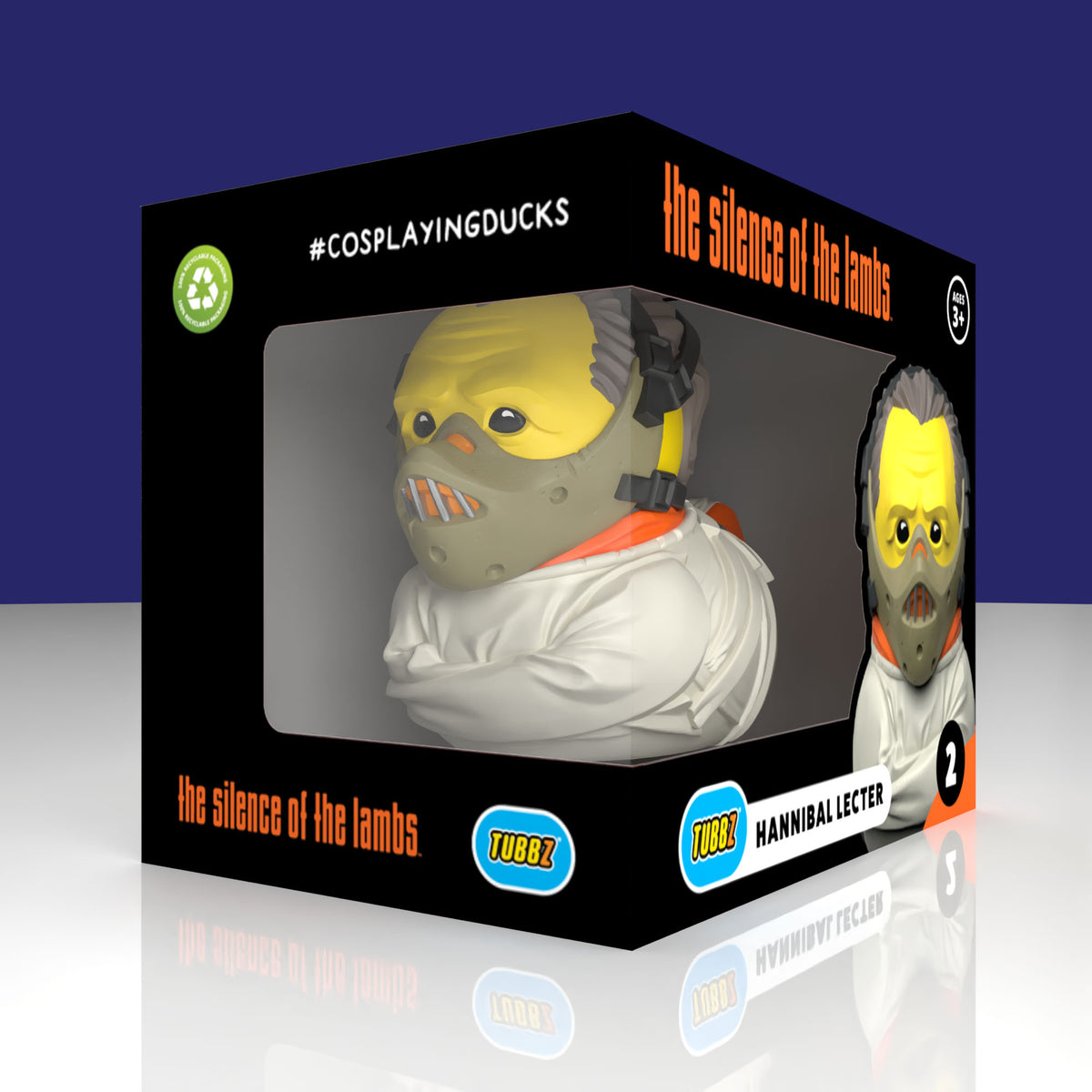 Silence of the Lambs: Hannibal Lecter TUBBZ (Boxed Edition) from Duck World – view 3 of 4