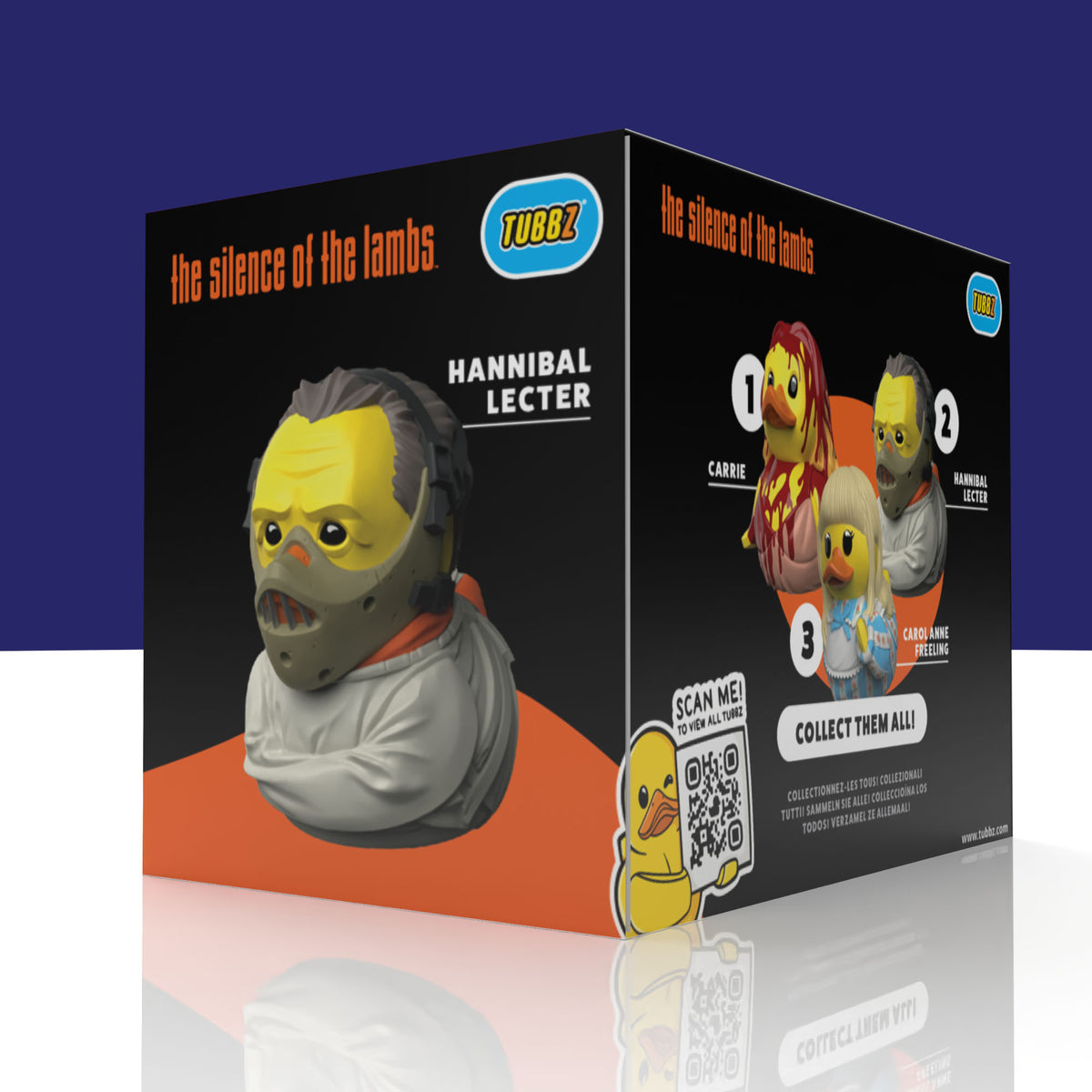 Silence of the Lambs: Hannibal Lecter TUBBZ (Boxed Edition) from Duck World – view 4 of 4
