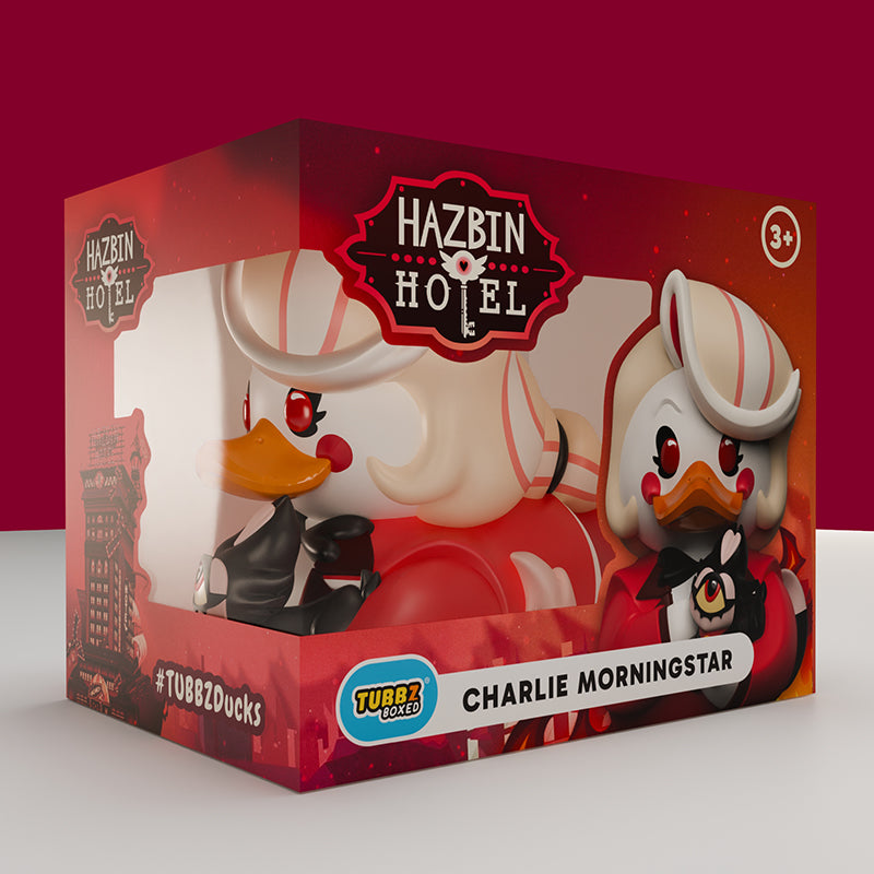 Hazbin Hotel: Charlie Morningstar TUBBZ (Boxed Edition)