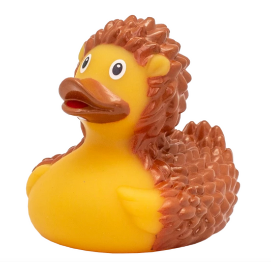 Hedgehog Rubber Duck Collectible